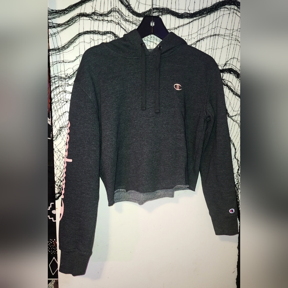 🩷💙❤️Champion Women's Charcoal Hoodie❤️💙🩷